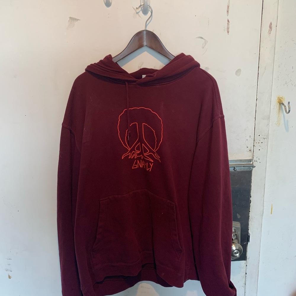 Gnarly Clothes Peace Tree Hoodie